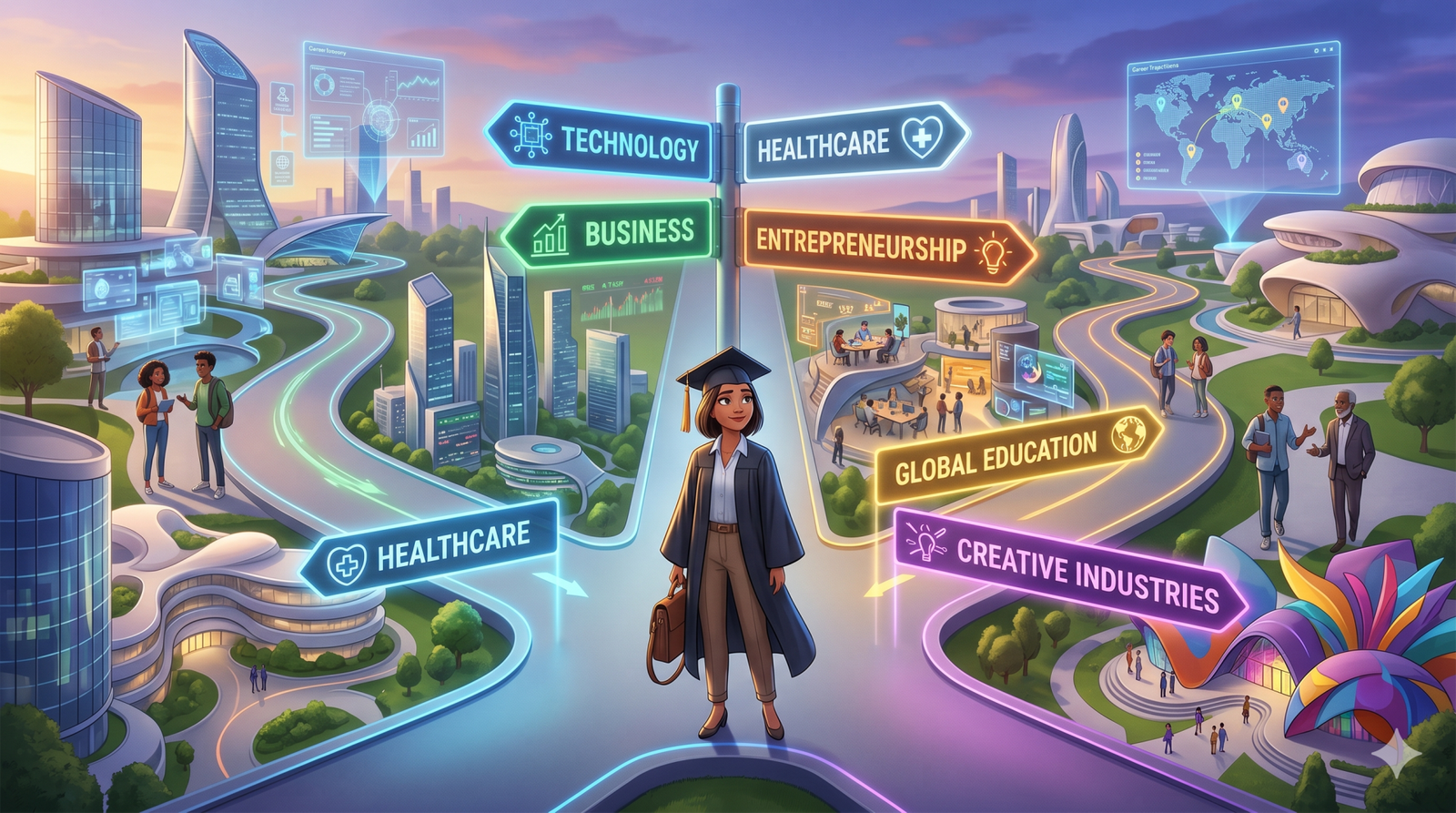 How to Choose the Right Career Path After Graduation, A Complete Guide for Students
